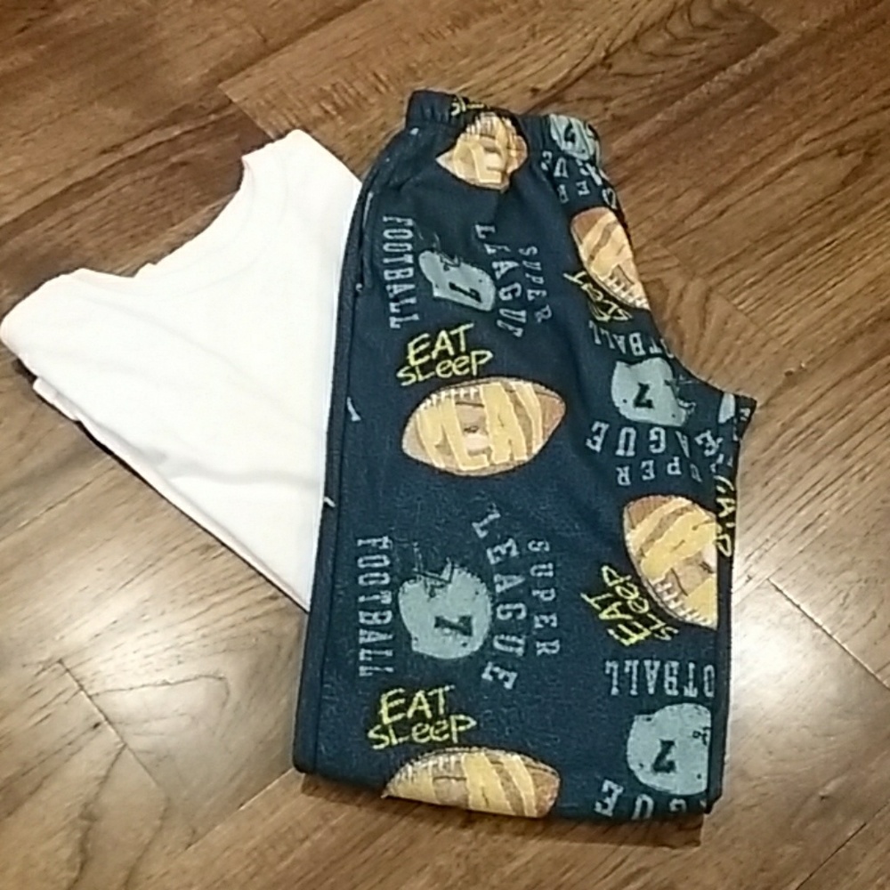 Boys polyester pajama pants size 5/6